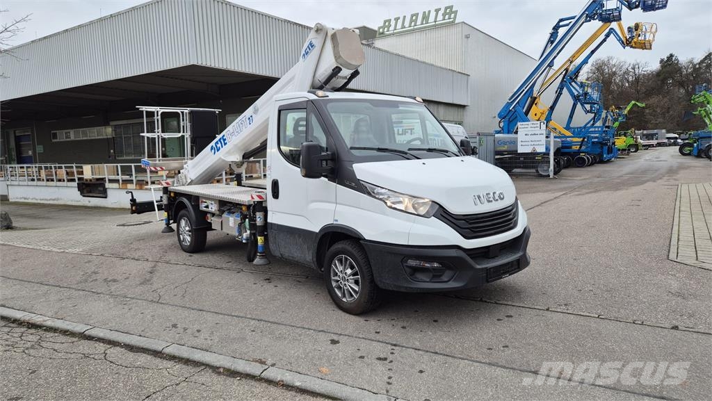 CTE B-LIFT 27.2 Iveco Daily Auto korpe