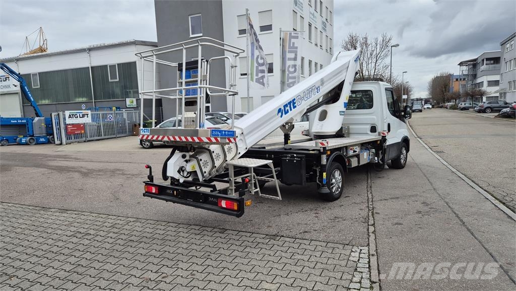CTE B-LIFT 27.2 Iveco Daily Avtokošare