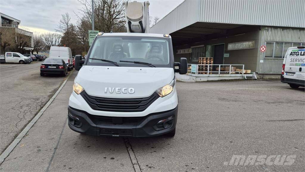 CTE B-LIFT 27.2 Iveco Daily Auto korpe