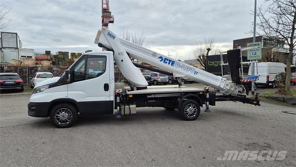 CTE B-LIFT 27.2 Iveco Daily Auto korpe
