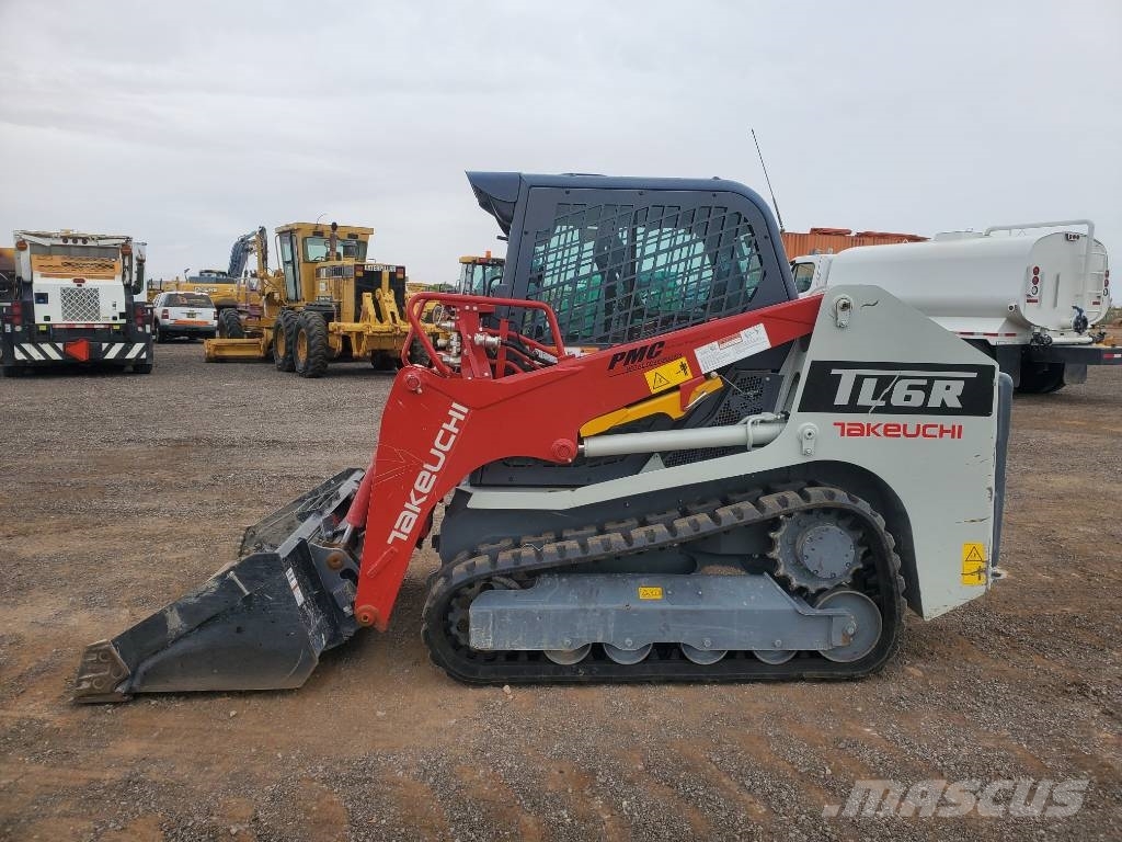 Takeuchi TL6R Skid steer loderler