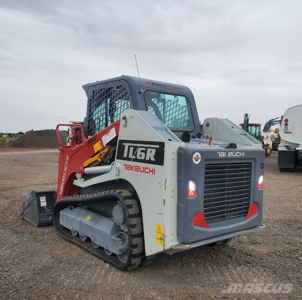 Takeuchi TL6R Skid steer loderler
