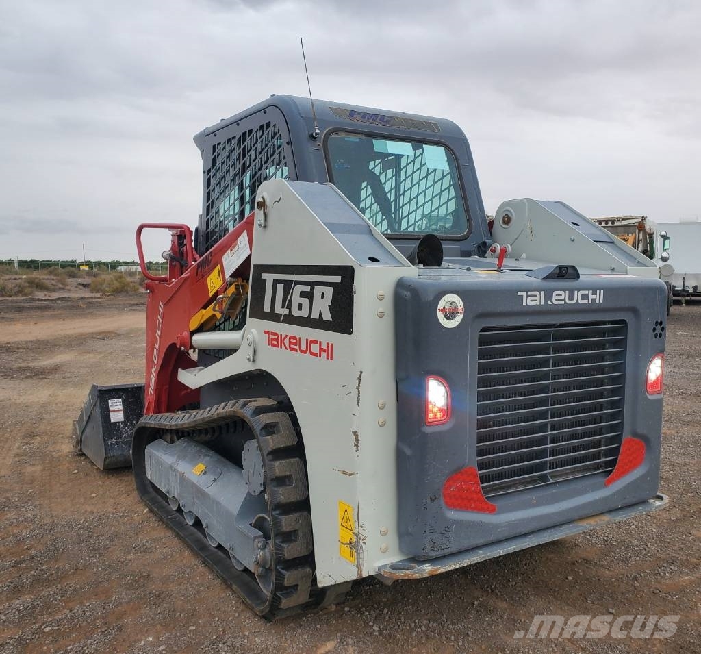 Takeuchi TL6R Skid steer loderler