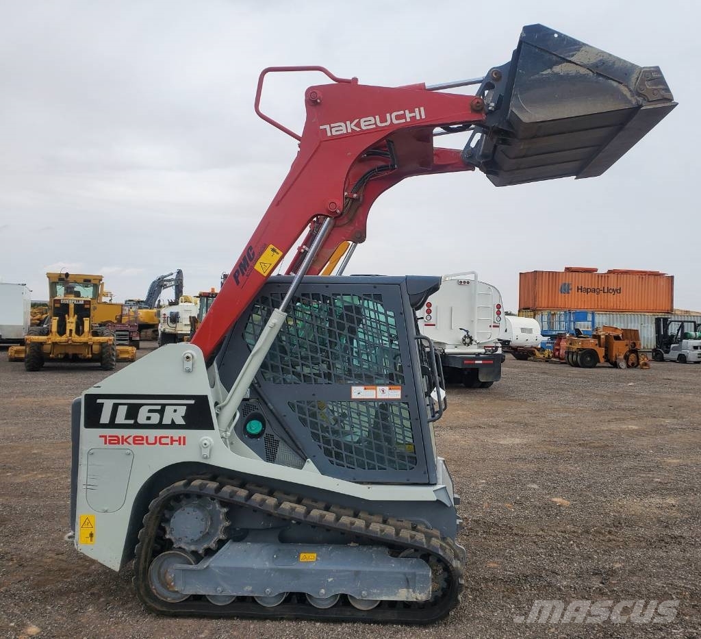 Takeuchi TL6R Skid steer loderler