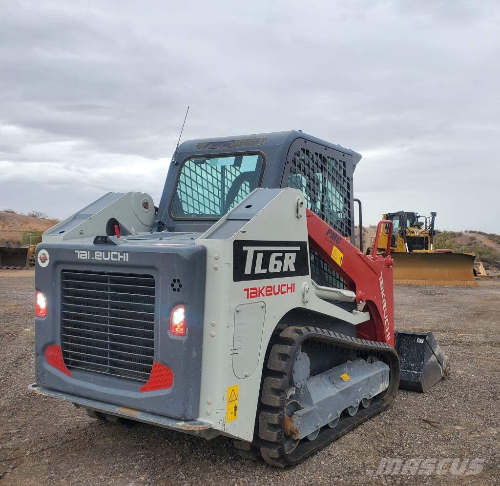Takeuchi TL6R Skid steer loderler