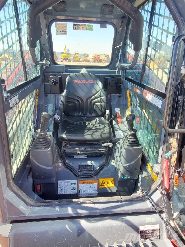 Takeuchi TL6R Skid steer loderler
