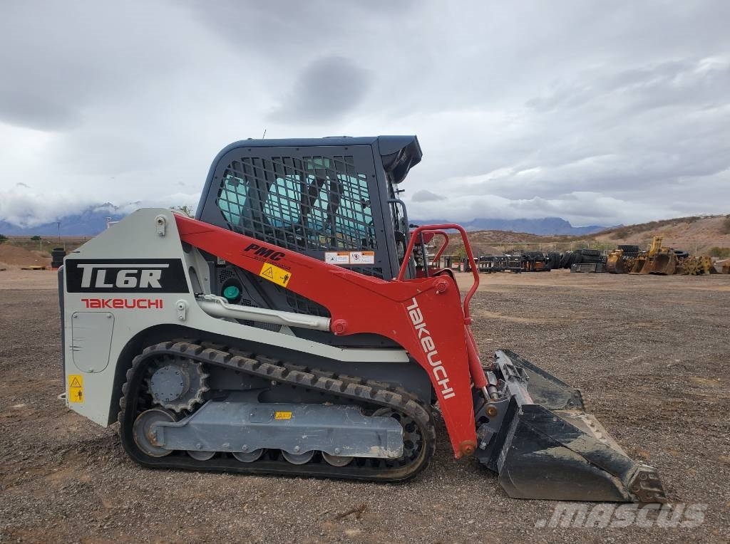 Takeuchi TL6R Skid steer loderler