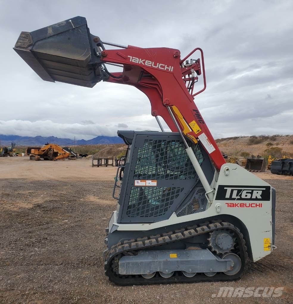 Takeuchi TL6R Skid steer loderler