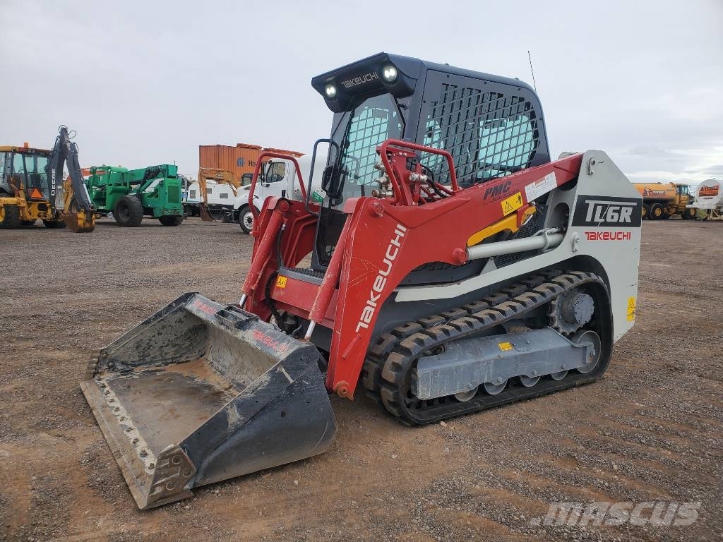 Takeuchi TL6R Skid steer loderler