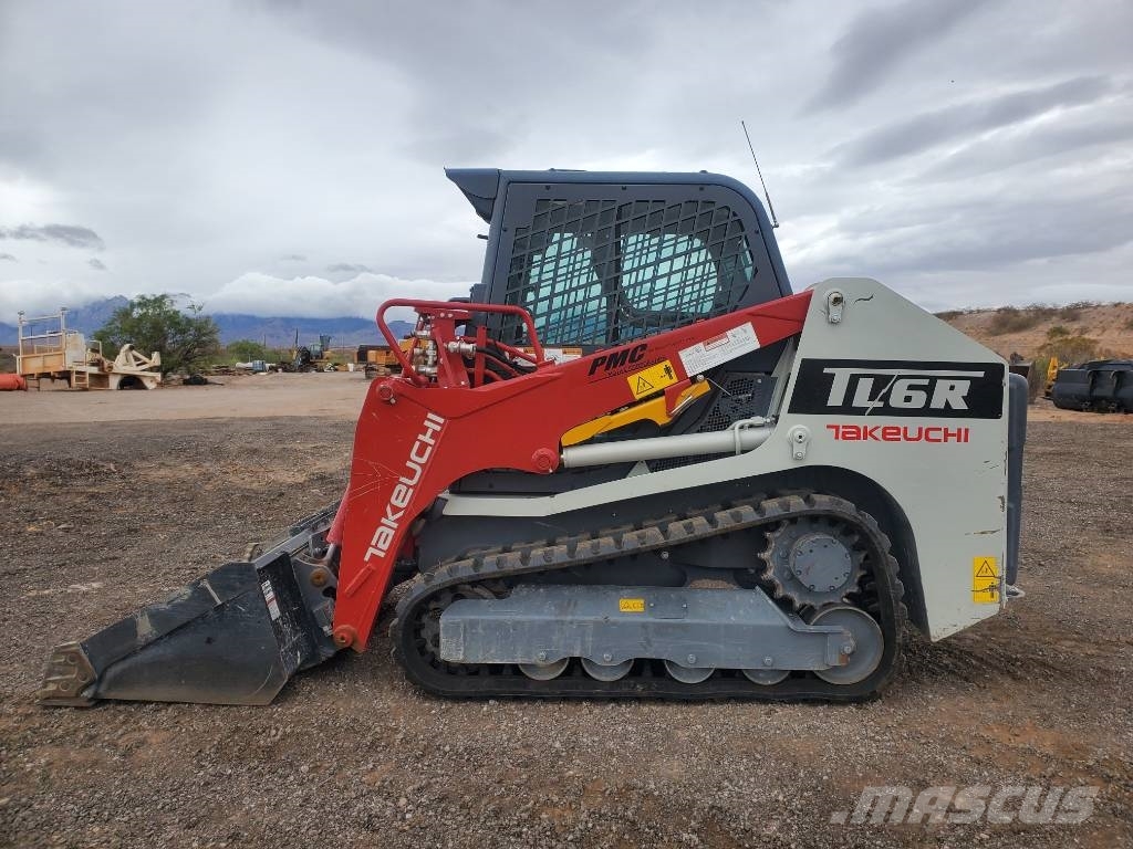 Takeuchi TL6R Skid steer loderler