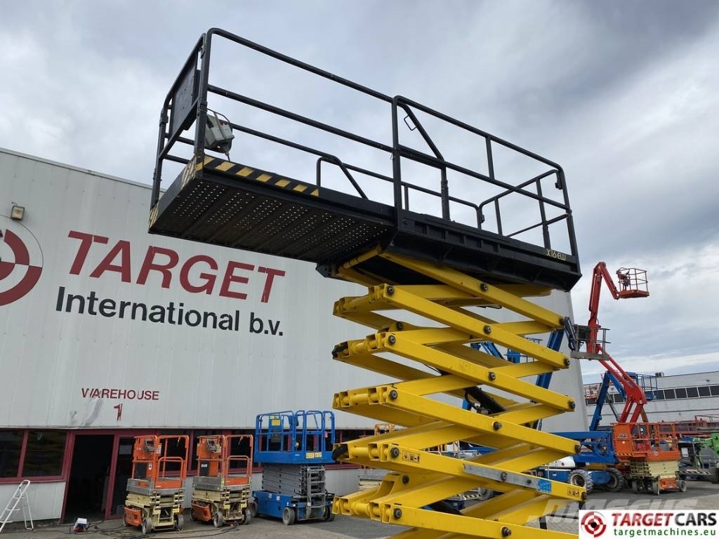 Airo X16EW Electric X16 EW Scissor Work Lift 1590cm 剪叉式升降机