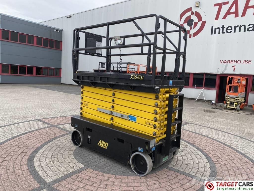 Airo X16EW Electric X16 EW Scissor Work Lift 1590cm 剪叉式升降机