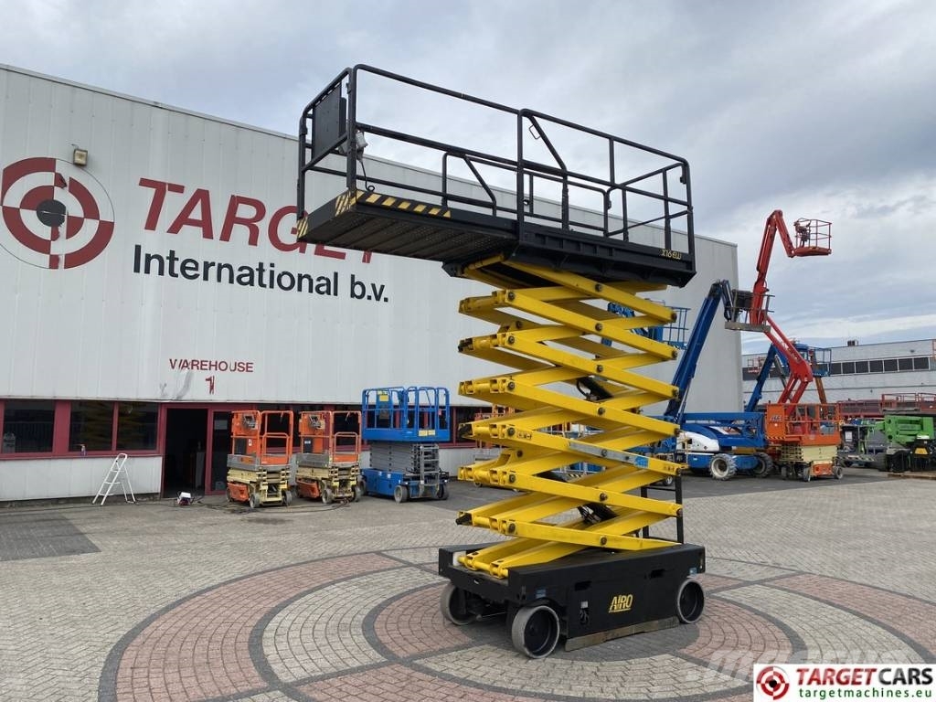 Airo X16EW Electric X16 EW Scissor Work Lift 1590cm 剪叉式升降机