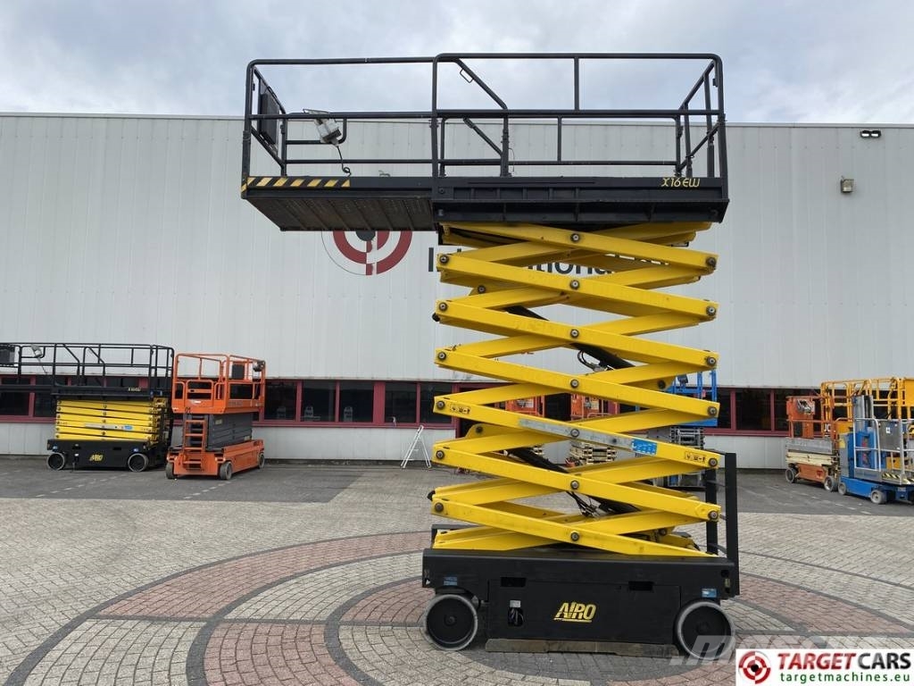 Airo X16EW Electric X16 EW Scissor Work Lift 1590cm 剪叉式升降机