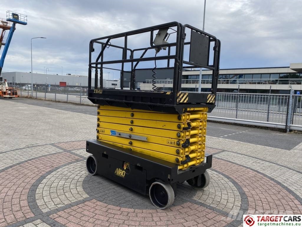 Airo X16EW Electric X16 EW Scissor Work Lift 1590cm 剪叉式升降机