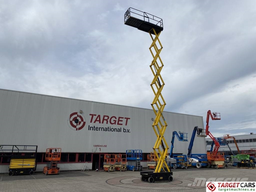Airo X16EW Electric X16 EW Scissor Work Lift 1590cm 剪叉式升降机