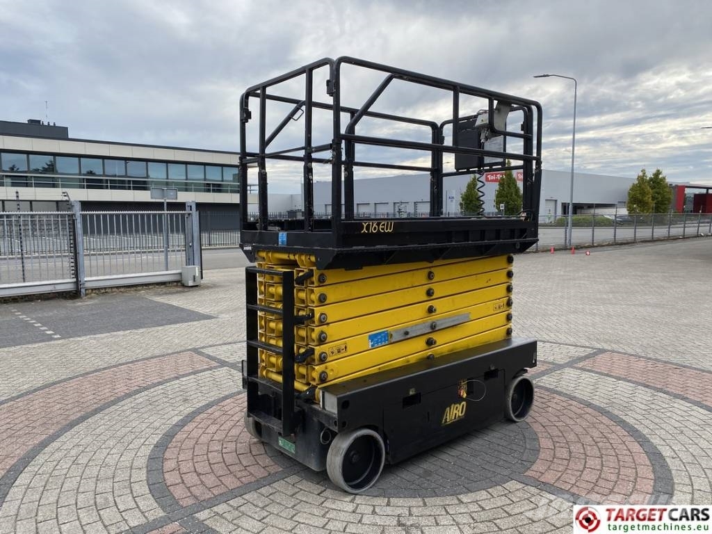 Airo X16EW Electric X16 EW Scissor Work Lift 1590cm 剪叉式升降机