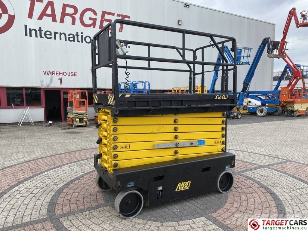 Airo X16EW Electric X16 EW Scissor Work Lift 1590cm 剪叉式升降机