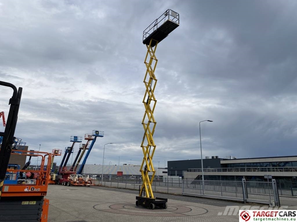 Airo X16EW Electric X16 EW Scissor Work Lift 1590cm 剪叉式升降机