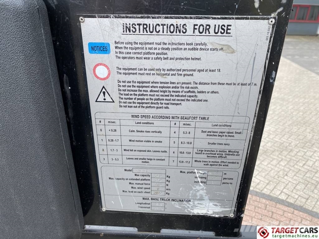 Airo X16EW Electric X16 EW Scissor Work Lift 1590cm 剪叉式升降机