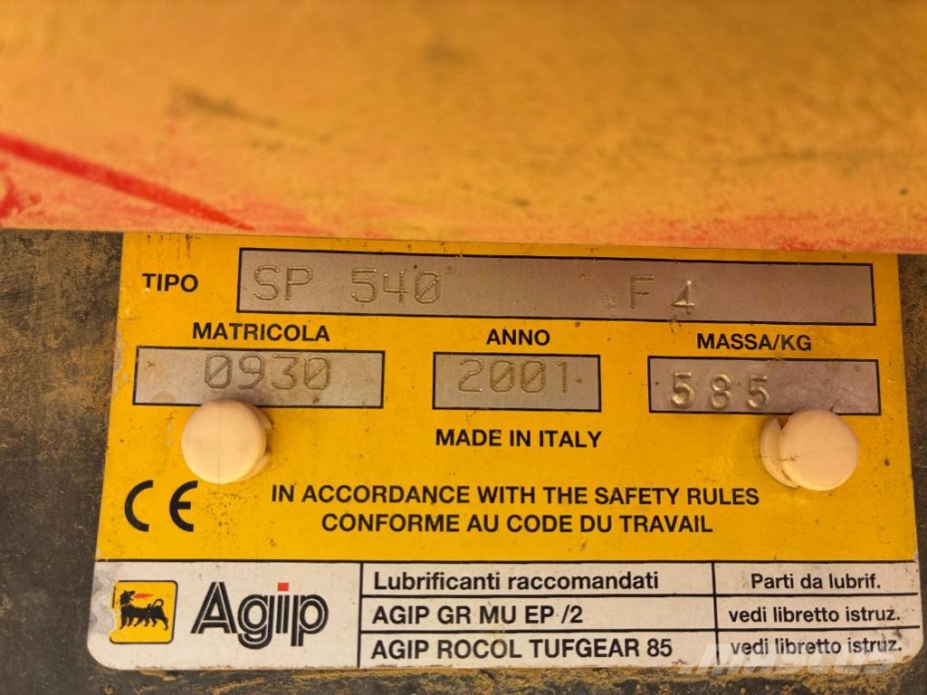 Gaspardo SP 540 精密播種機