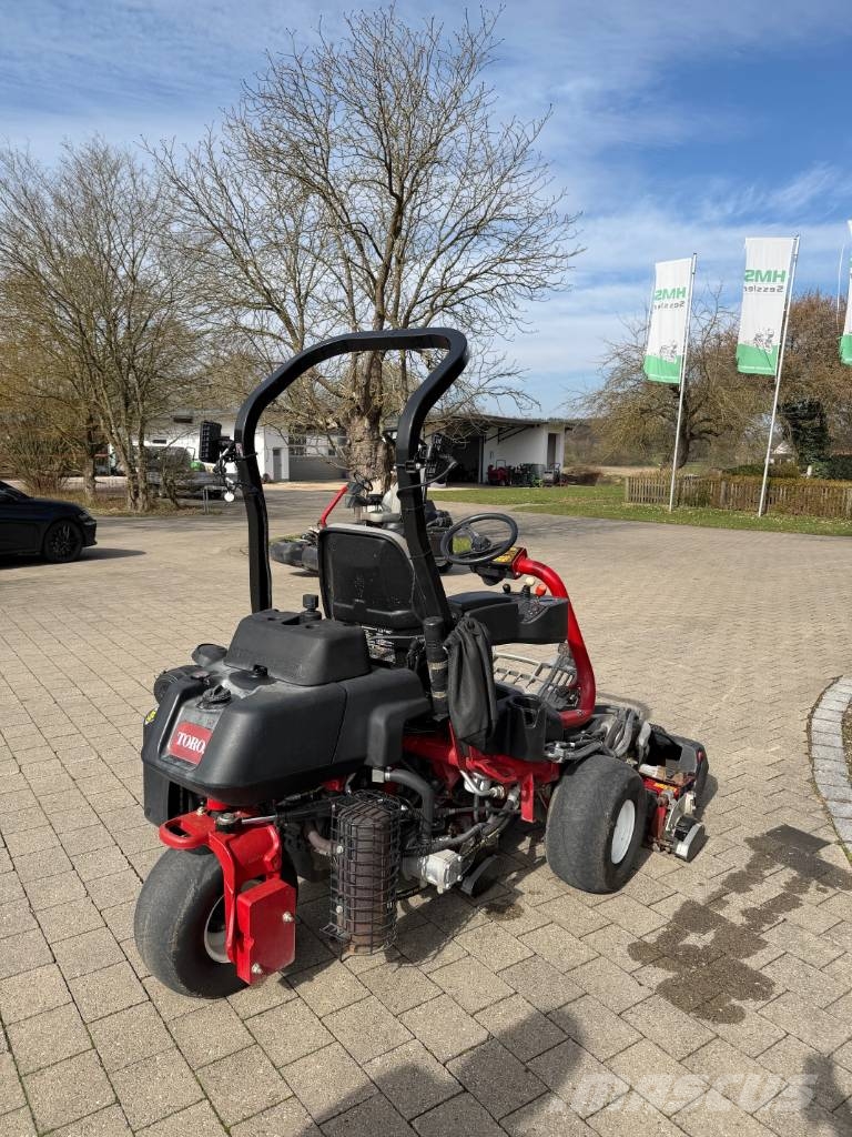 Toro GREENSMASTER3400 잔디깎기