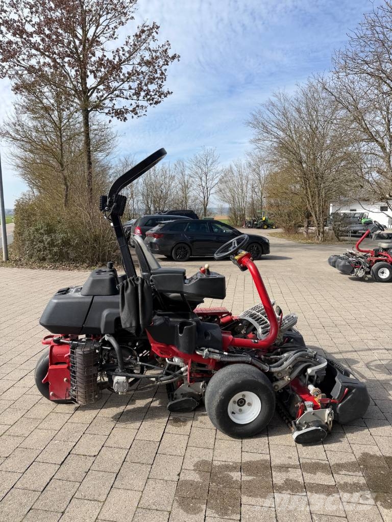 Toro GREENSMASTER3400 잔디깎기
