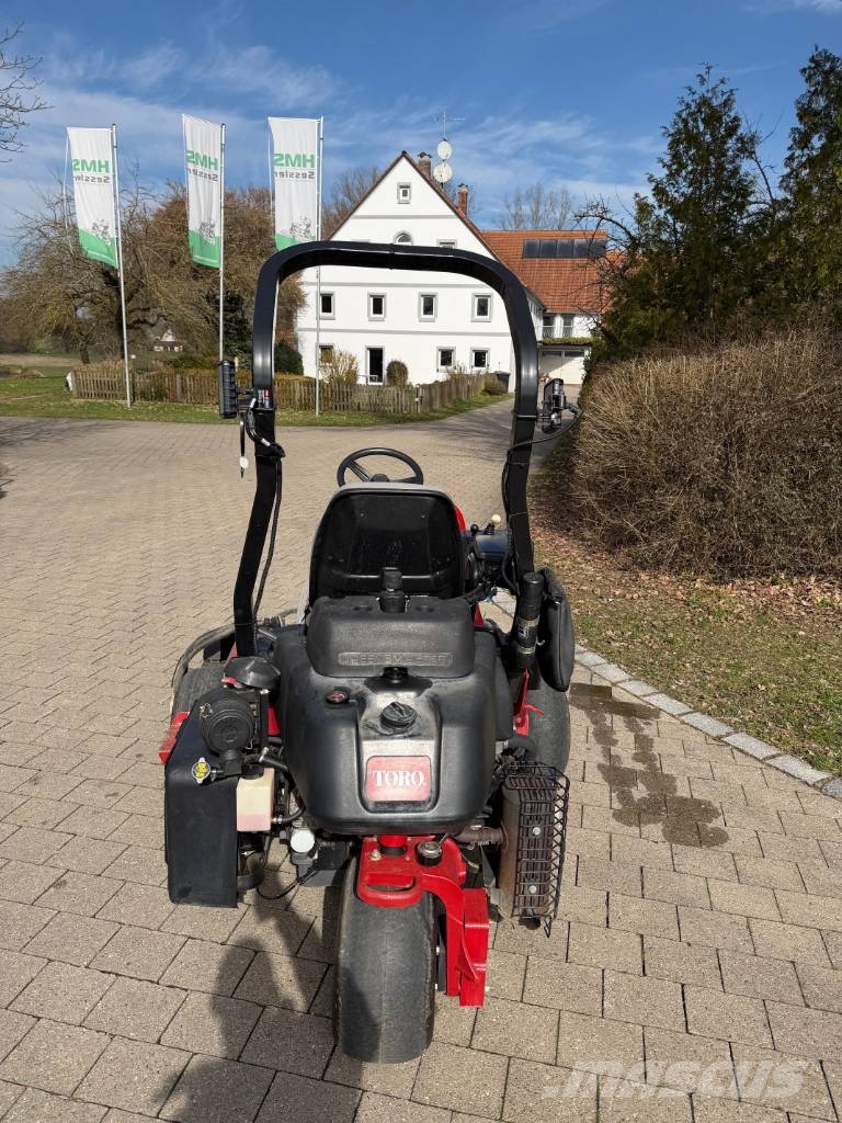 Toro GREENSMASTER3400 잔디깎기