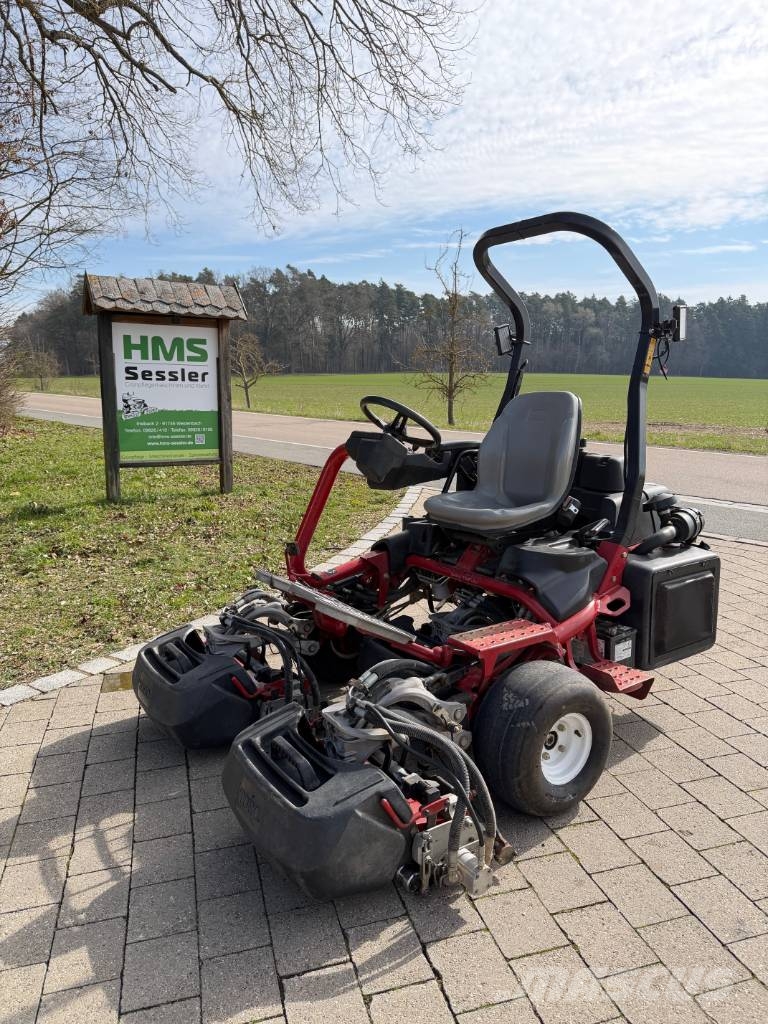 Toro GREENSMASTER3400 잔디깎기