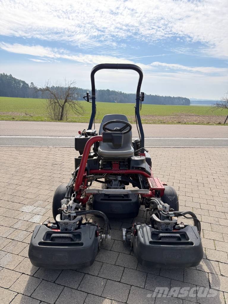 Toro GREENSMASTER3400 잔디깎기