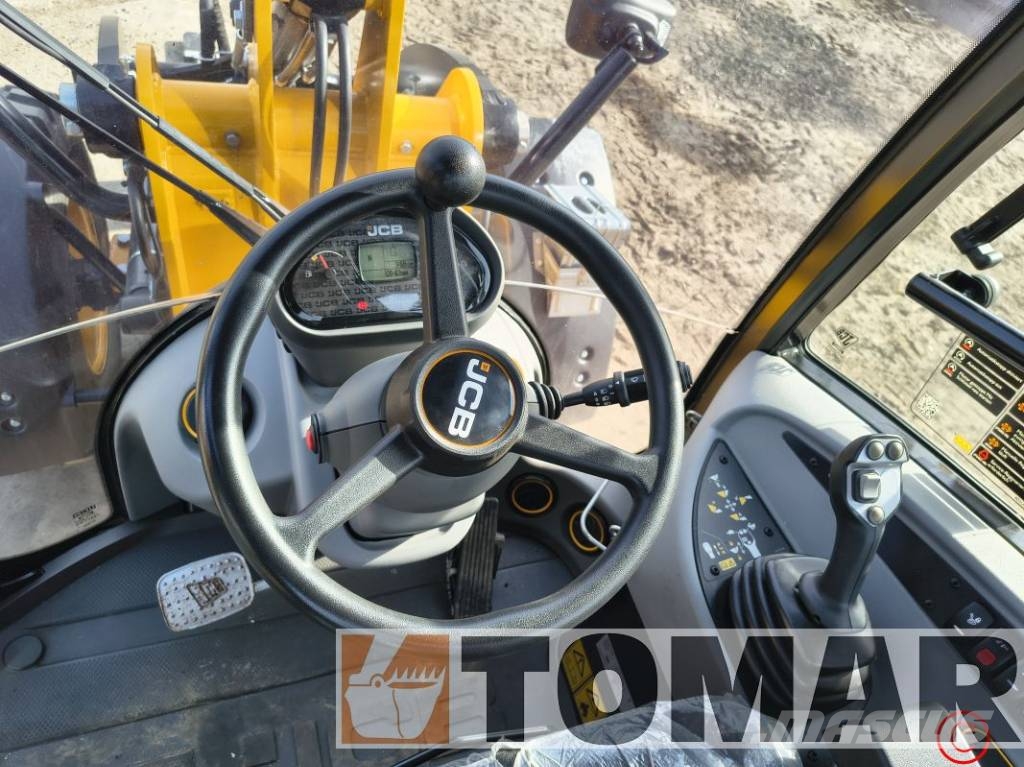 JCB 409 Hjullastare