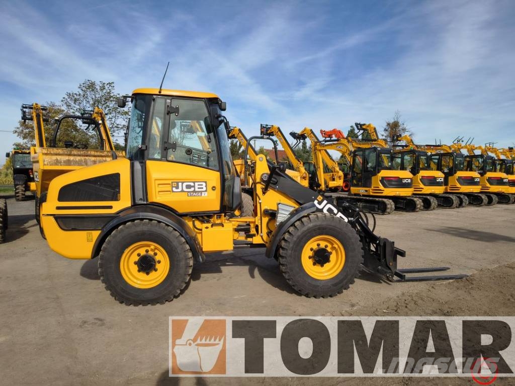 JCB 409 Hjullastare