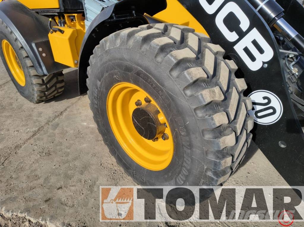 JCB 409 Hjullastare