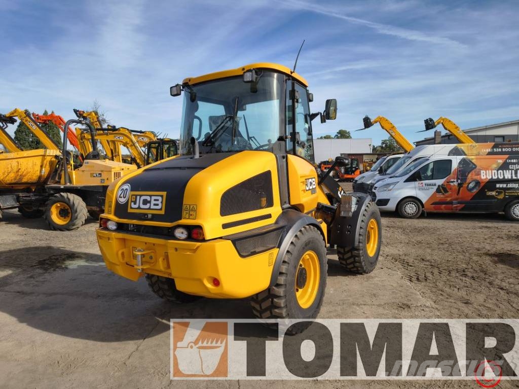 JCB 409 Hjullastare