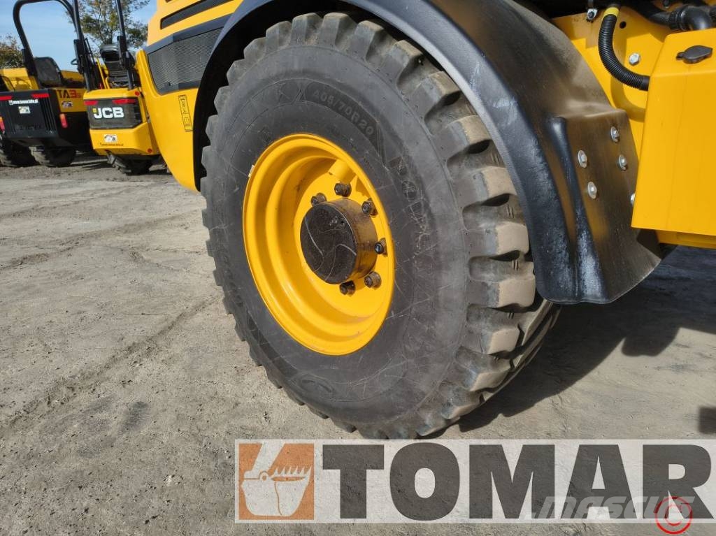 JCB 409 Hjullastare