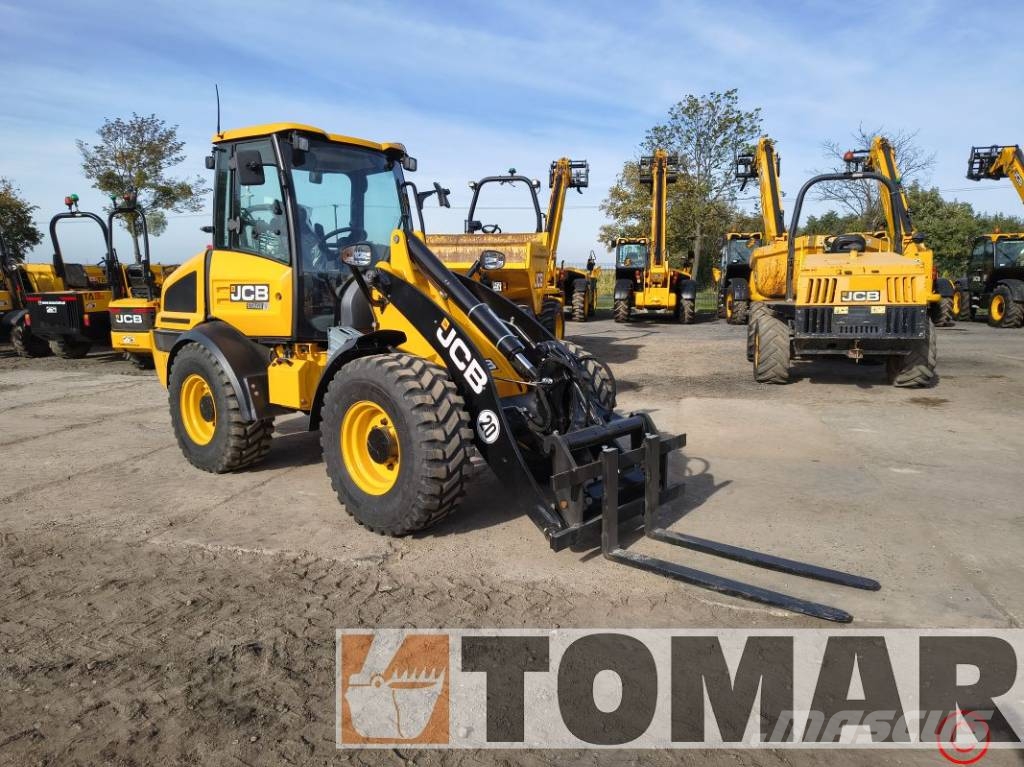JCB 409 Hjullastare