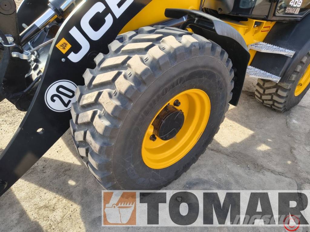 JCB 409 Hjullastare
