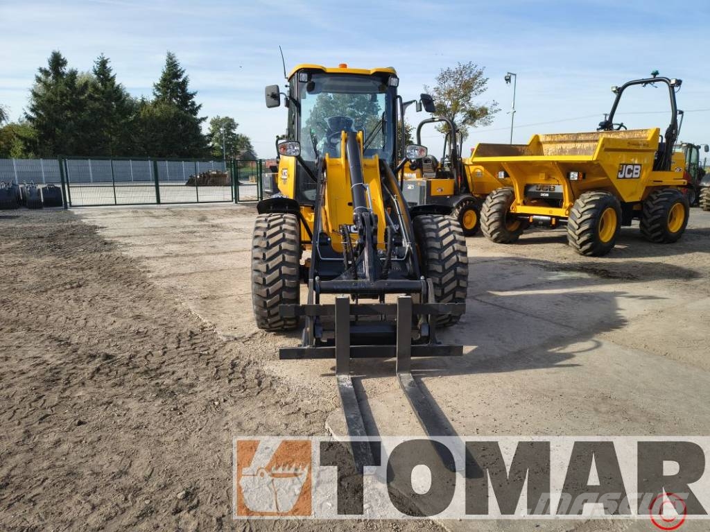 JCB 409 Hjullastare