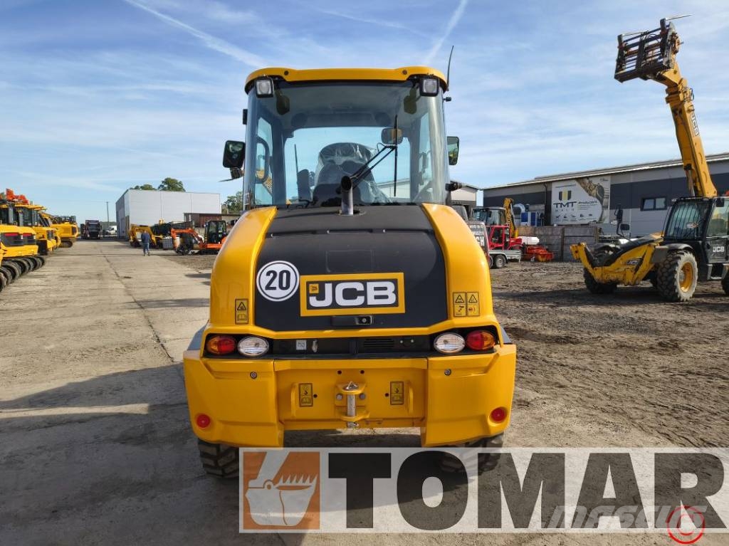 JCB 409 Hjullastare