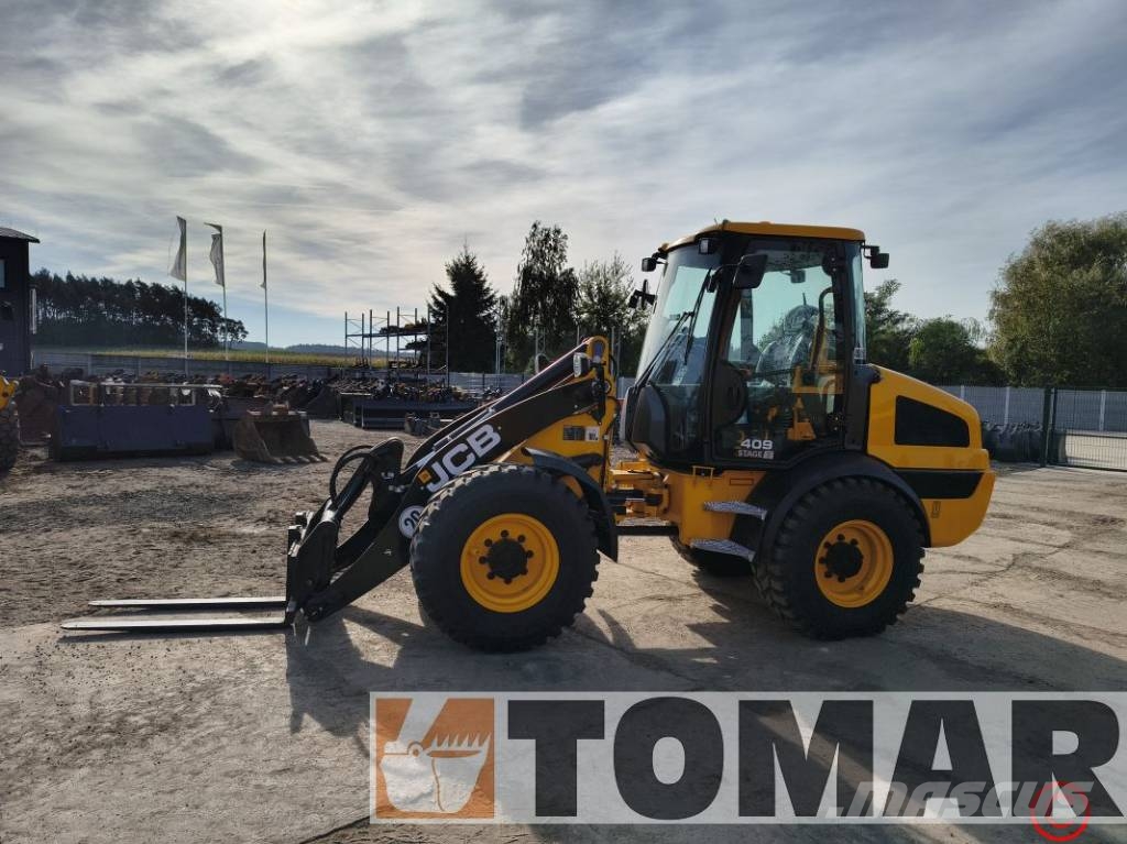 JCB 409 Hjullastare
