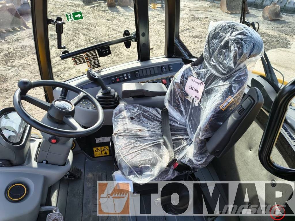 JCB 409 Hjullastare
