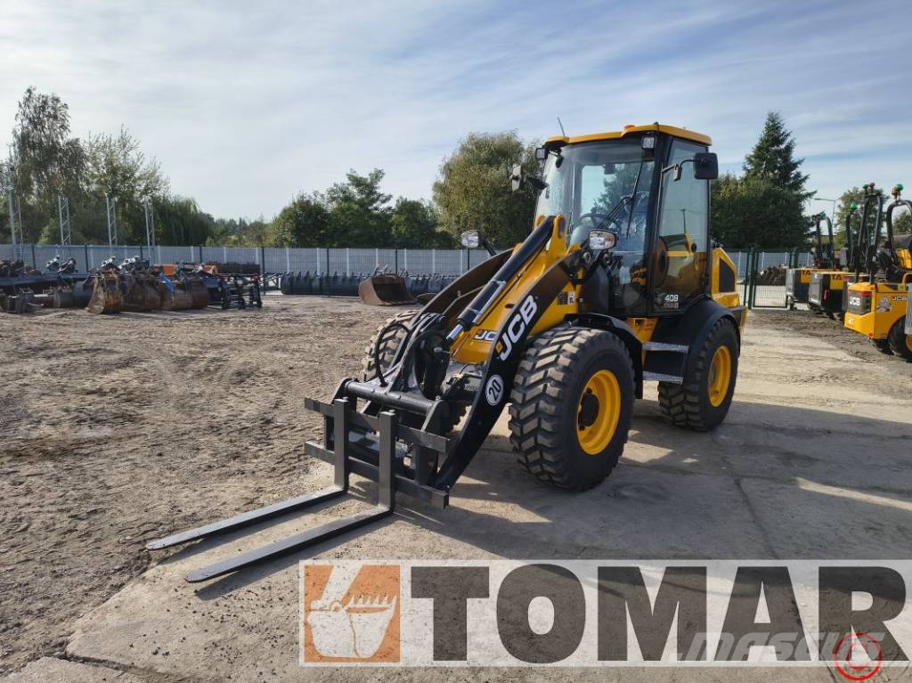 JCB 409 Hjullastare