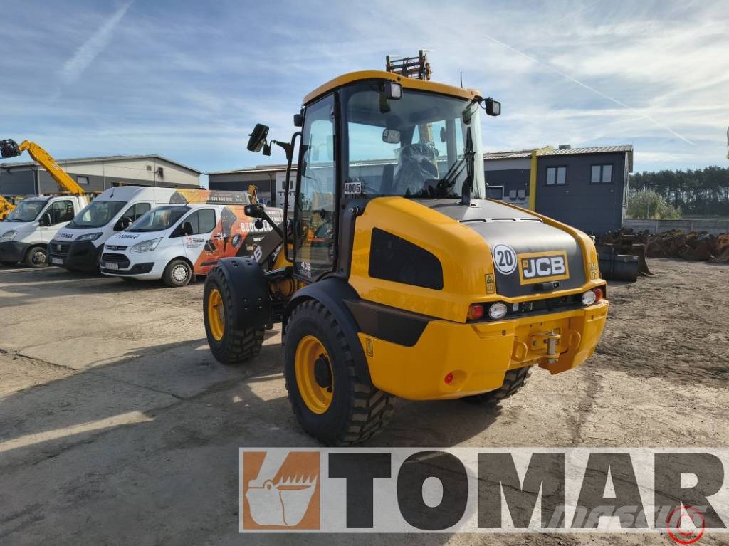 JCB 409 Hjullastare