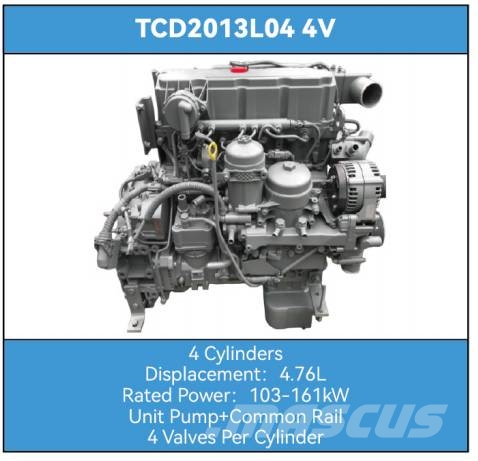 Deutz F5L912W Excavadoras sobre orugas