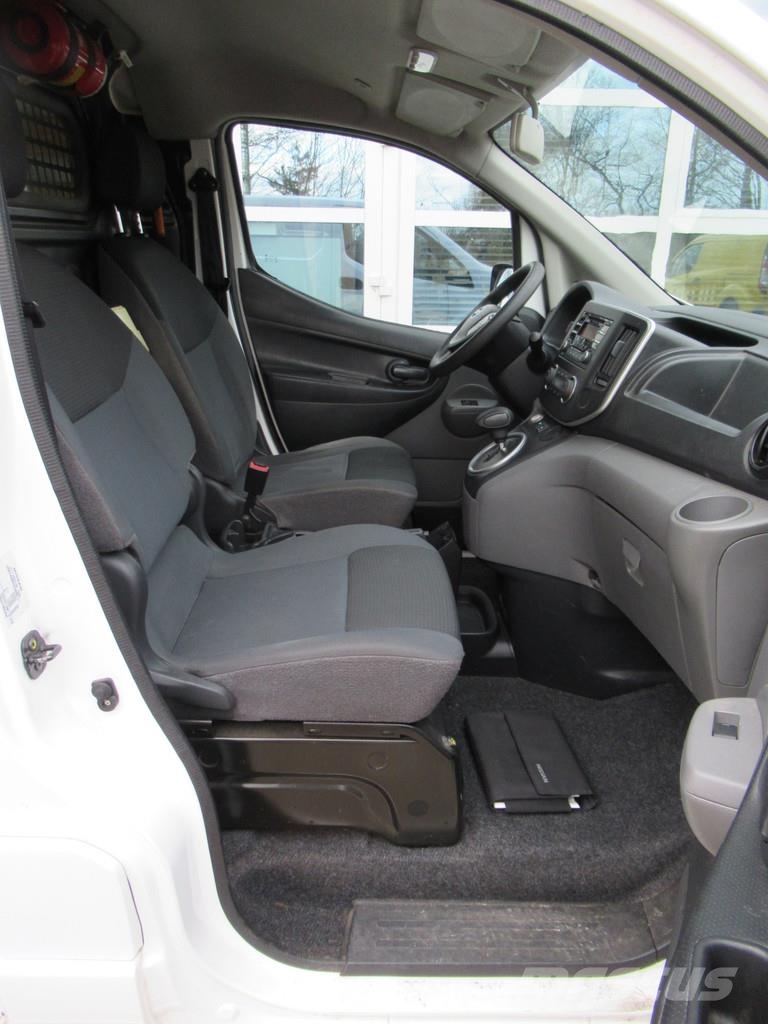 Nissan E-NV200 Optima 24KW/h Accu eigendom Snellader Gesloten bedrijfswagens