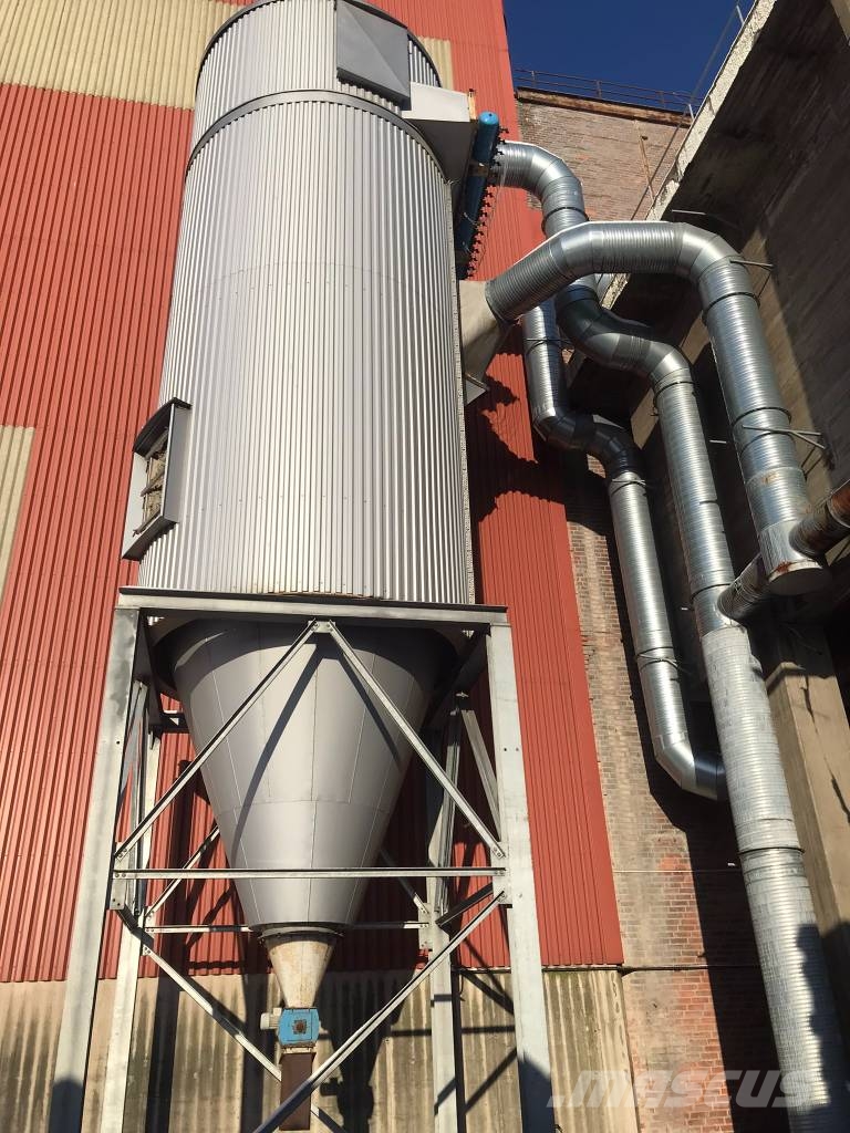 Filter support ApS Textilfilter för avskiljning av フィルター(濾過)機械