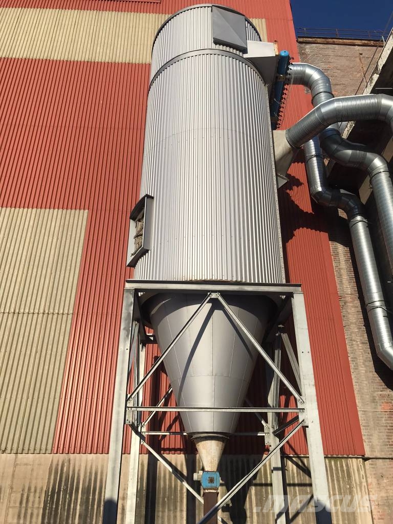 Filter support ApS Textilfilter för avskiljning av フィルター(濾過)機械