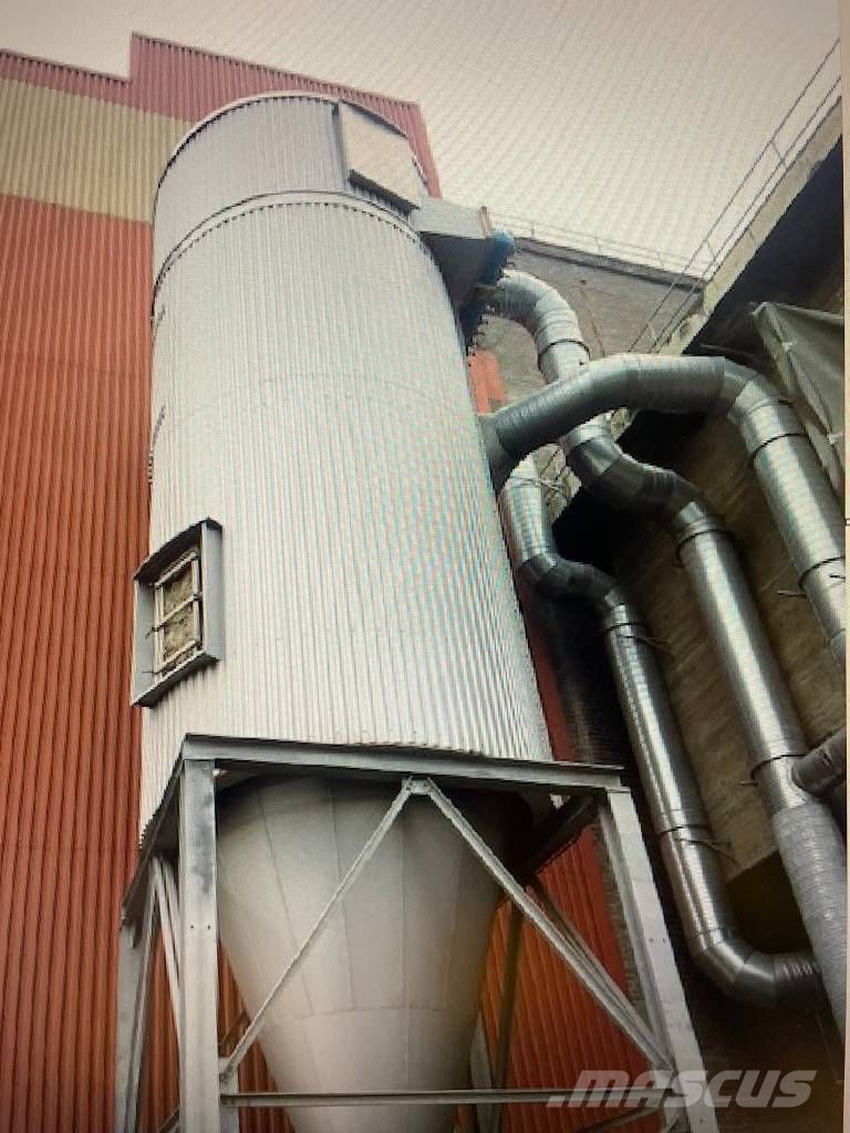 Filter support ApS Textilfilter för avskiljning av フィルター(濾過)機械
