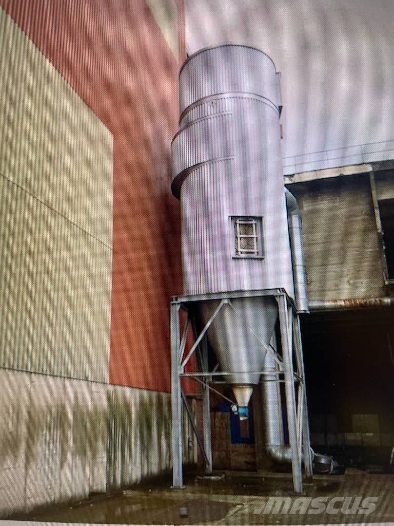 Filter support ApS Textilfilter för avskiljning av フィルター(濾過)機械
