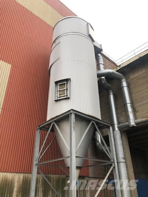 Filter support ApS Textilfilter för avskiljning av フィルター(濾過)機械